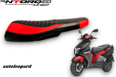 AUTOLEOPARD NTORQ 125 BS6 SCOOTY SEAT COVER Single Bike Seat Cover For TVS NTorq 125