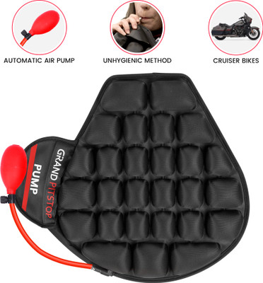 GrandPitstop Airseat_Bub_C Single Bike Seat Cover For Royal Enfield Bullet Classic