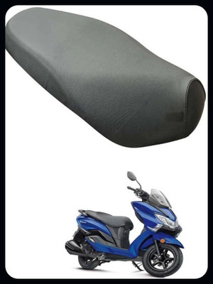 pnk NA-Waterproof Durable Faux Leather SingleSeat Cover Single Bike Seat Cover For Suzuki Burgman