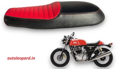 AUTOLEOPARD Continental GT 650 cafe racer PREMIUM QUALITY SOFT TOUCH Single Bike Seat Cover For Royal Enfield Continental GT 650