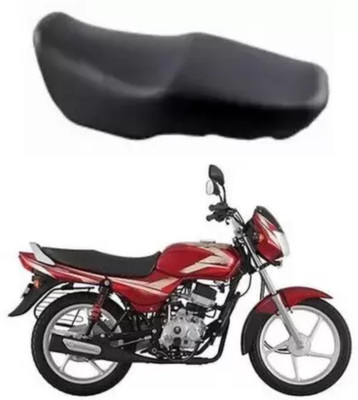 shopncreate CT 100 SEAT COVERRR Single Bike Seat Cover For Bajaj CT 100