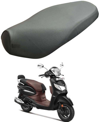 carbox Bike Single Seat Cover premium-281 Split Bike Seat Cover For Hero Pleasure Plus