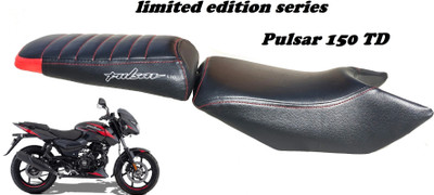 AUTOLEOPARD PULSAR 125 SPLIT BIKE SEAT COVER Split Bike Seat Cover For Bajaj Pulsar