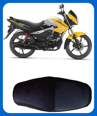 carbox Cover-Waterproof Durable Faux Leather Single Bike Seat Cover Single Bike Seat Cover For Hero Passion Pro