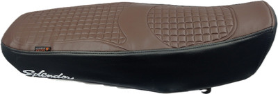 ARYAN AESTHETICS RS73 Single Bike Seat Cover For Hero Splendor
