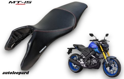 AUTOLEOPARD YAMAHA MT 15 BLACK BIKE SEAT COVER Single Bike Seat Cover For Yamaha MT-15