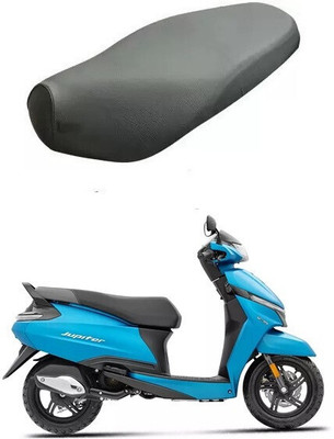 carbox VictooJupitar 113 Dawn Blue Matte Single Bike Seat Cover For TVS Jupiter