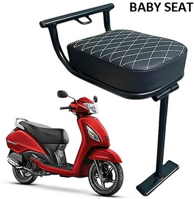 MODAROCK bs-09 Universal Folding Baby Seat for Scooters/scooty Single Bike Seat Cover For Honda, Hero, Suzuki, TVS Universal For Bike