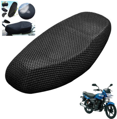 Generox NET Seat Cover For Platina Single Bike Seat Cover For Bajaj Platina