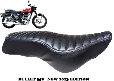 AUTOLEOPARD NEW BULLET 350 BS6 BIKE SEAT COVER Single Bike Seat Cover For Royal Enfield Bullet