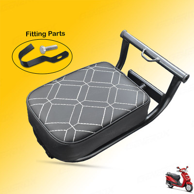Generox Premium Foldable Baby/Child Seat Single Bike Seat Cover For Hero Duet