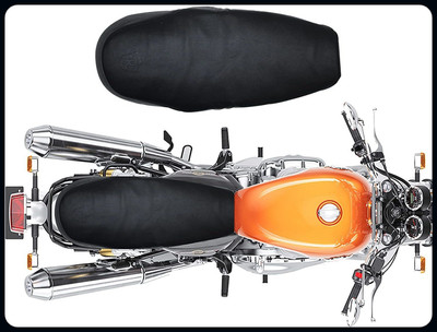 Kohli Bullet Accessorie KBA-SCN25 Single Bike Seat Cover For Royal Enfield NA