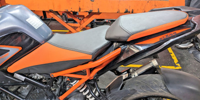 AUTOLEOPARD DUKE 200 SEAT COVER Split Bike Seat Cover For KTM Duke 200