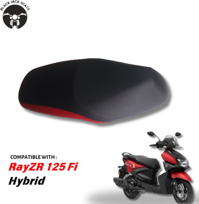 blackjackseats YAMAHA RAY ZR SP RED Single Bike Seat Cover For Yamaha Ray ZR