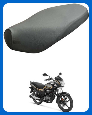 carbox Cover-Waterproof Durable Faux Leather Single Bike Seat Cover Single Bike Seat Cover For Hero Super Splendor