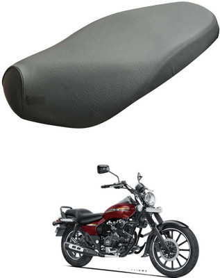 RONISH BIKE/SCOOTY/MOTORCYCLE SINGLE SEAT COVER-KL006_BSC Single Bike Seat Cover For Bajaj Avenger 150