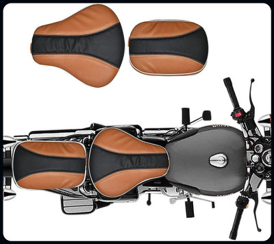 Kohli Bullet Accessorie KBA-SCN18 Single Bike Seat Cover For Royal Enfield 500