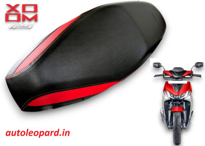 AUTOLEOPARD NEW XOOM 125 PREMIUM QUALITY SOFT TOUCH ELEGANT FEEL Single Bike Seat Cover For Hero NA
