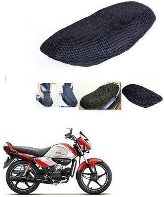 AUTOGLICH New-SCPF090 Single Bike Seat Cover For Hero Splendor