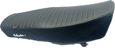 ARYAN AESTHETICS RS51 Single Bike Seat Cover For Hero Splendor
