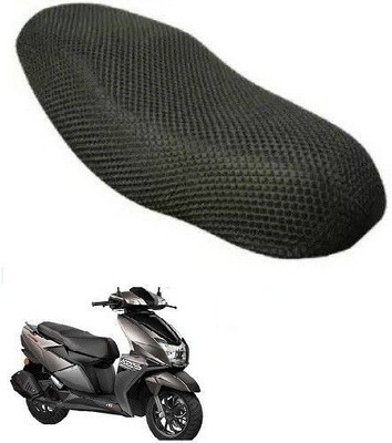 AUTOGLICH New-UNQ-MESH-BSC-A74 Single Bike Seat Cover For TVS NTorq 125