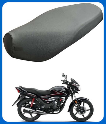 carbox A-Waterproof Durable Faux Leather Single Bike Seat Cover Single Bike Seat Cover For Honda CB Shine