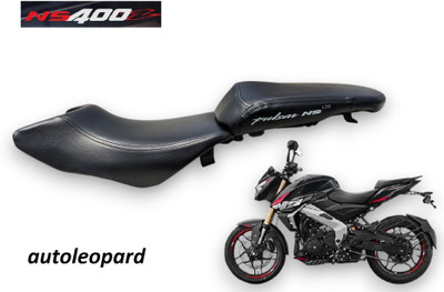 AUTOLEOPARD NS 400 SOFT TOUCH Split Bike Seat Cover For Bajaj Pulsar