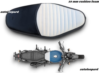 AUTOLEOPARD HUNTER 350 BIKE SEAT COVER Single Bike Seat Cover For Royal Enfield NA
