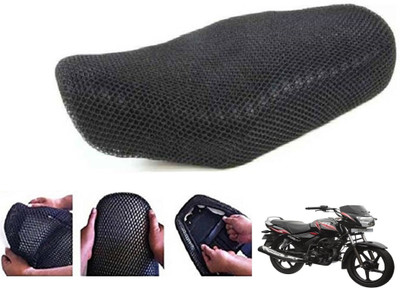 Shopland SEAT-COVER-NET-240SL Single Bike Seat Cover For TVS Star City