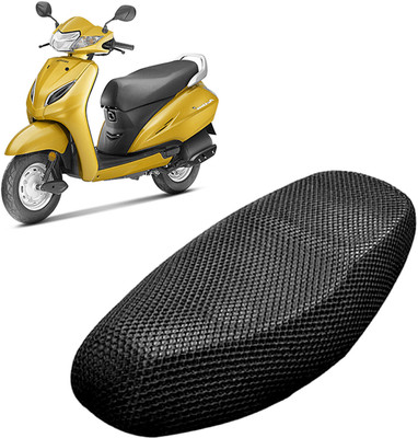 anmol enterprises PPPP 3D Free Size Bike/Scooty Seat Cover Very Soft Net Mesh Fabric and Smooth Single Bike Seat Cover For Honda Activa 6G