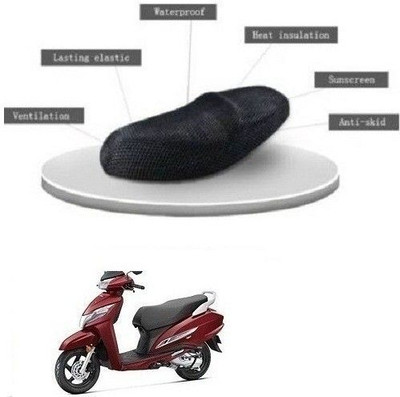 AUTOGLICH New-RAIZEX-COVER-30 Single Bike Seat Cover For Honda Pulsar 150 DTS-i