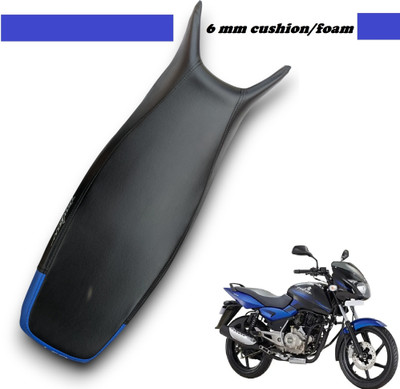 AUTOLEOPARD PULSAR 125/150 SINGLE SEAT COVER BLUE Single Bike Seat Cover For Bajaj Pulsar 150 DTS-i