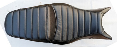 AUTOLEOPARD BAJAJ DOMINAR 400 SEAT COVER Split Bike Seat Cover For Bajaj NA