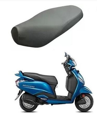 Sanaacreations PJ_MAESTRO SEAT COVER_001 Single Bike Seat Cover For Hero Maestro