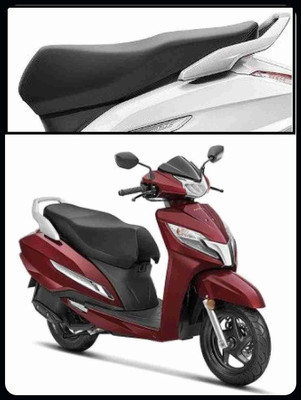KP8 A-Scooty Single Bike Seat Cover For Honda Activa 125