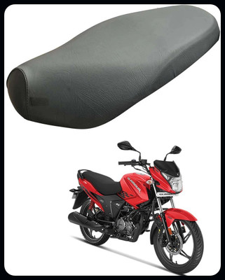anmol enterprises BIKE/SCOOTY/MOTORCYCLE SINGLE SEAT COVER-KL020-new Single Bike Seat Cover For Hero Glamour
