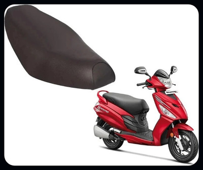 KP8 A-Maestro Scooter/Scooty Removable & Washable PU Leather Waterproof Seat Cover Single Bike Seat Cover For Hero Maestro