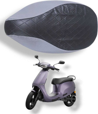 Siddhi Vinayak Trading Ola Electric S1 Gen 1 , Gen 2 Models Cushion Seat Cover Single Bike Seat Cover For Ola S1