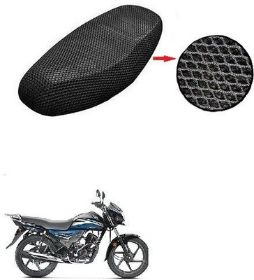 AUTOGLICH New-BLSM-MESH-CVR-A159 Single Bike Seat Cover For Honda Dream Neo