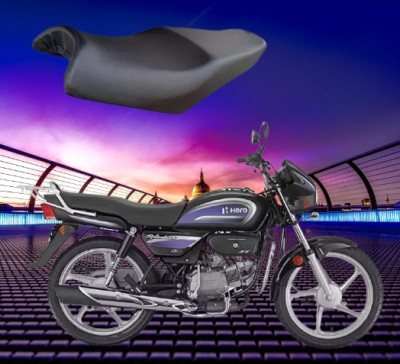 DSAMI Splendor + SEAT_Cover_A130 Single Bike Seat Cover For Hero Splendor Plus