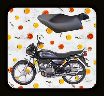 BikenWear Seat Cover-Splendor + SEAT_Cover_A98-s149 Single Bike Seat Cover For Hero Splendor Plus