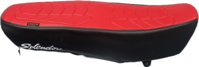 ARYAN AESTHETICS RS84 Single Bike Seat Cover For Hero Splendor