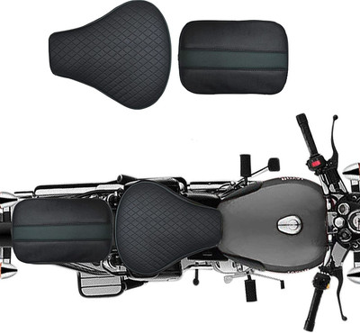 Kohli Bullet Accessorie SCN12 N Split Bike Seat Cover For Royal Enfield 500