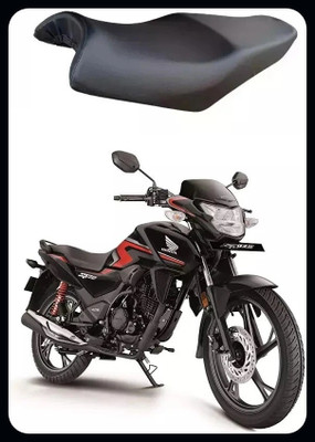 KP8 A-SP 125 Black Single Bike Seat Cover For Honda NA