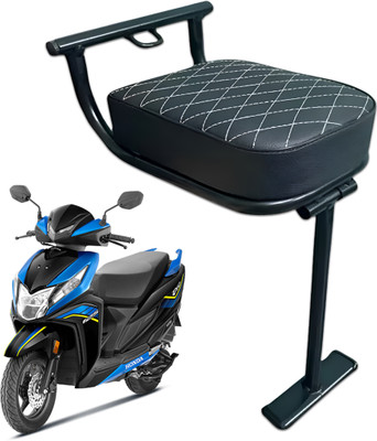 BRXR Baby Seat for Scooty | Foldable | Safety & Comfort Ride Single Bike Seat Cover For Honda Dio