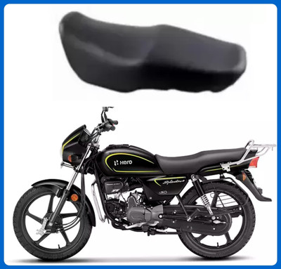 carbox COVER_A139 Single Bike Seat Cover For Hero Splendor