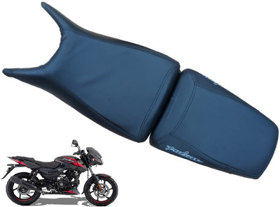 AUTOLEOPARD PULSAR 125/150 BLACK SEAT COVER Split Bike Seat Cover For Bajaj Pulsar