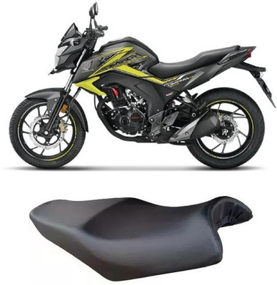 Carbox Enterprises New81-Black Color Bike Seat Cover [ Honda Hornet 160 ] Single Bike Seat Cover For Honda CB Hornet 160