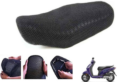 Shopland SEAT-COVER-NET-010SL Single Bike Seat Cover For Honda Activa i
