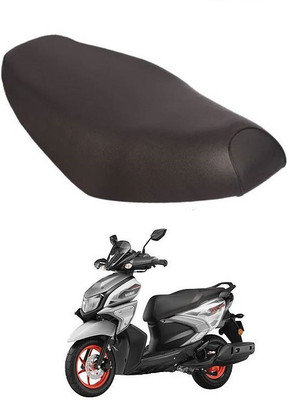 Carbox Enterprises New42-Ray ZR 125 Fi BS6 SCOOTY BLACK SEAT COVER Single Bike Seat Cover For Yamaha Ray ZR